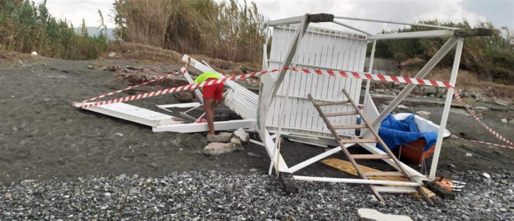 Μεσσηνία - καταστροφες - κακοκαιρία Μεσσηνία - καταστροφες - κακοκαιρία