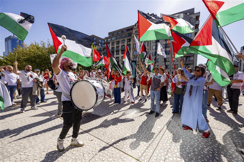 Βέλγιο - Διαδήλωση - Παλαιστίνη