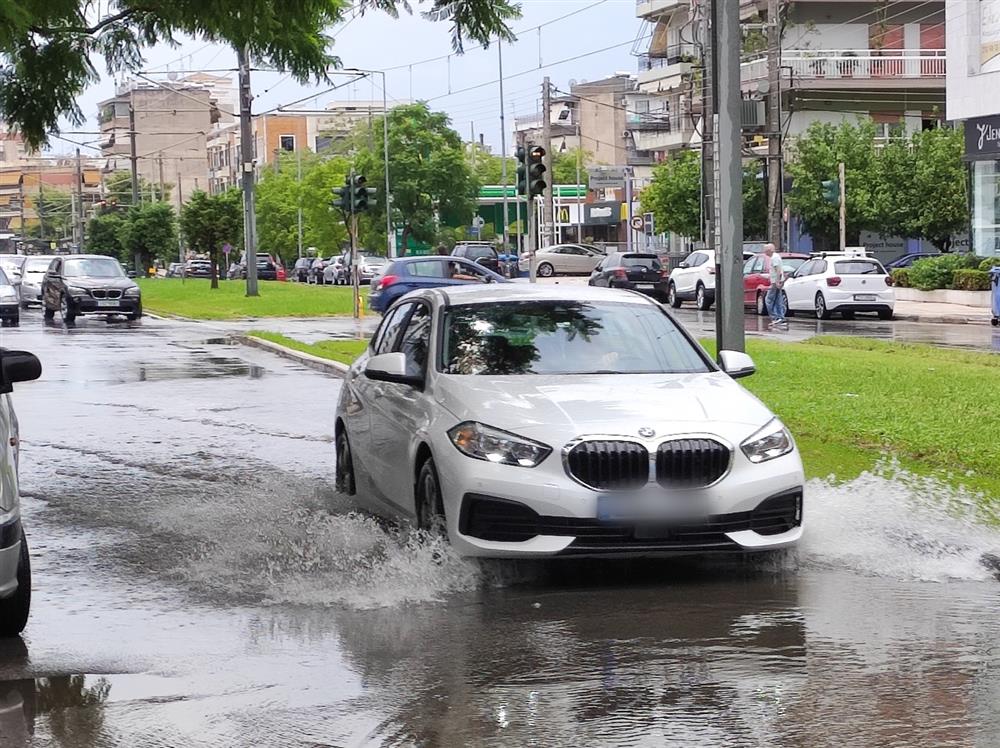Κακοκαιρία - Αθήνα - Νέα Σμύρνη Κακοκαιρία - Αθήνα - Νέα Σμύρνη