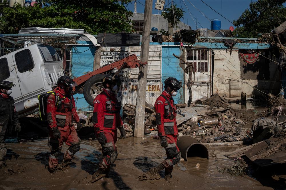 Μεξικό πλημμύρες