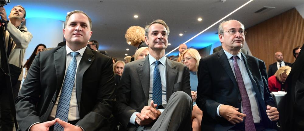 Μητσοτάκης - Χατζηδάκης - Πιτσιλής Μητσοτάκης - Χατζηδάκης - Πιτσιλής