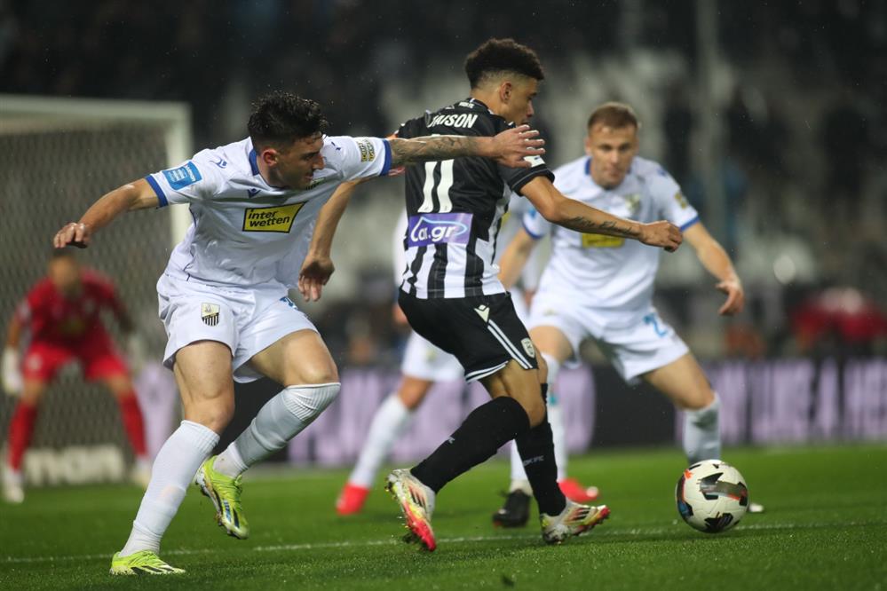 SUPERLEAGUE - ΠΑΟΚ - ΠΑΣ ΛΑΜΙΑ