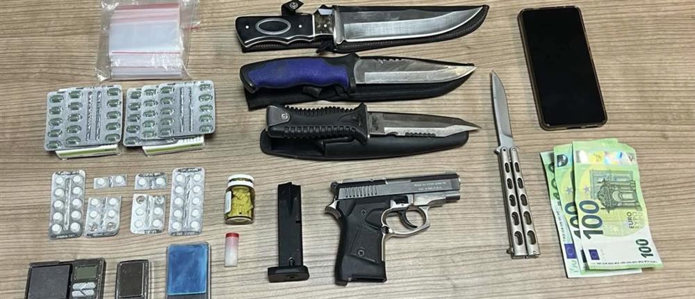 Ιωάννινα: Συνελήφθη άνδρας για διακίνηση ναρκωτικών και οπλοκατοχή