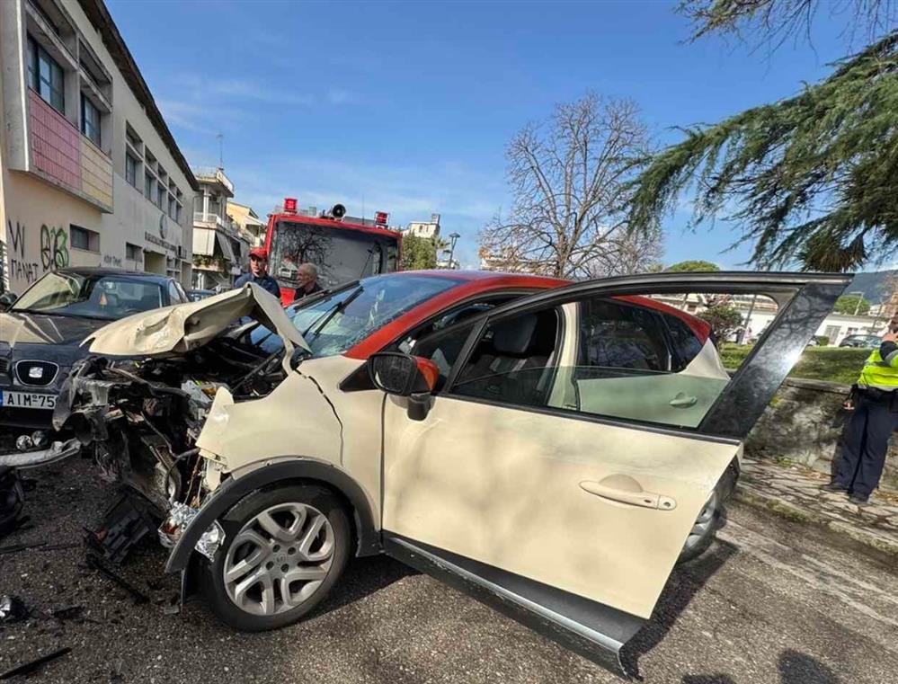 Αγρίνιο - τροχαίο