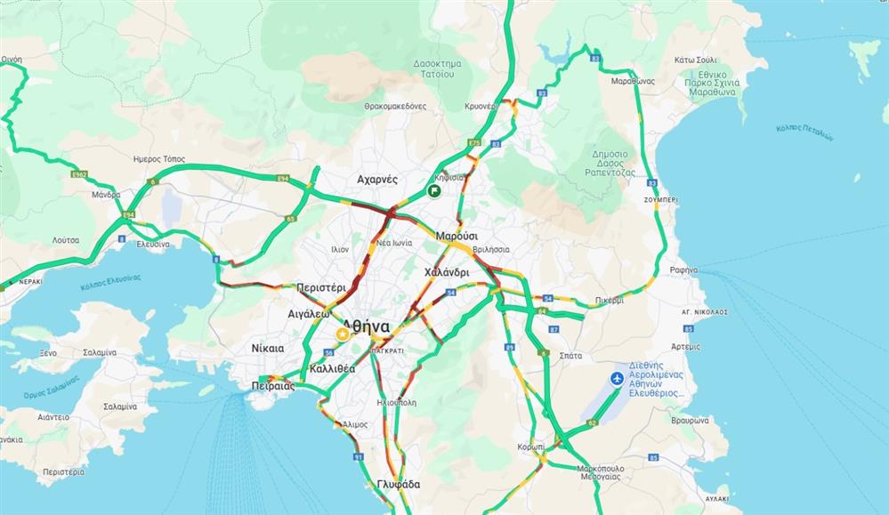 Κίνηση στους δρόμους Κίνηση στους δρόμους