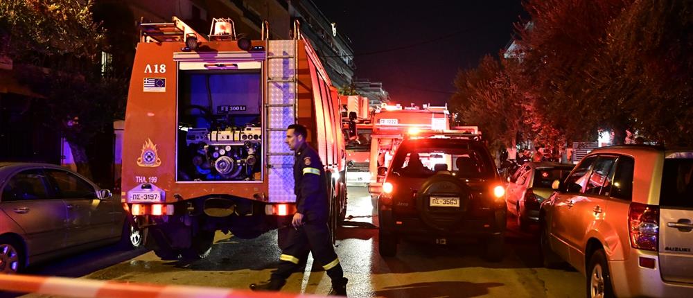 Καλλιθέα: Φωτιά σε διαμέρισμα μετά από έκρηξη - Δύο άτομα απανθρακωμένα