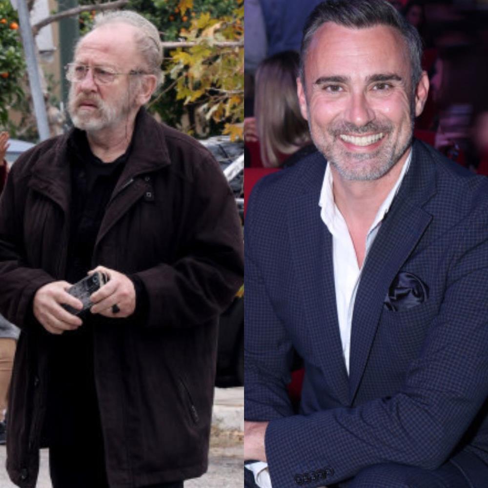 Δημήτρης Πετρόπουλος για "Στο παρά πέντε": "Δεν είχαμε ποτέ καμία επικοινωνία με τον Γιώργο Καπουτζίδη, ούτε τότε που γυρίζαμε τη σειρά"