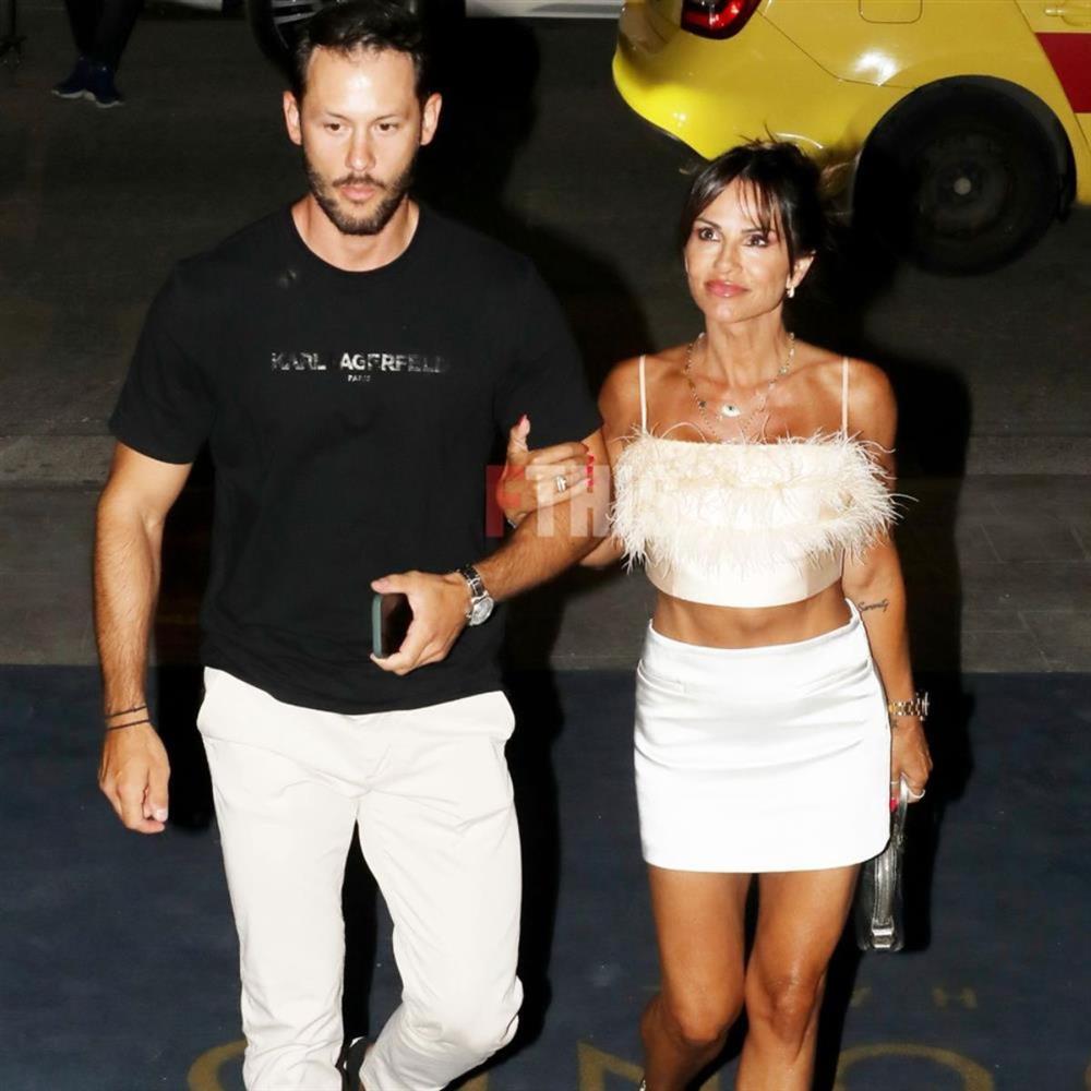 Σόφη Πασχάλη: Περιέγραψε πως γνωρίστηκε με τον 13χρόνια μικρότερο σύντροφό της, Νίκο Πάττα! "Μέσα σε τρεις μέρες μού εμφανίστηκε"