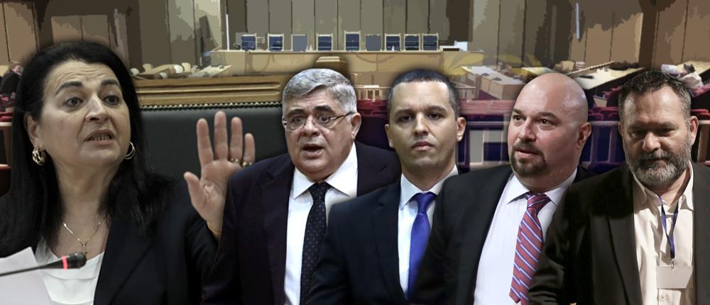 Χρυσή Αυγή - Δίκη - Μιχαλολιάκος - Κασιδιάρης - Παναγιώταρος - Λαγός