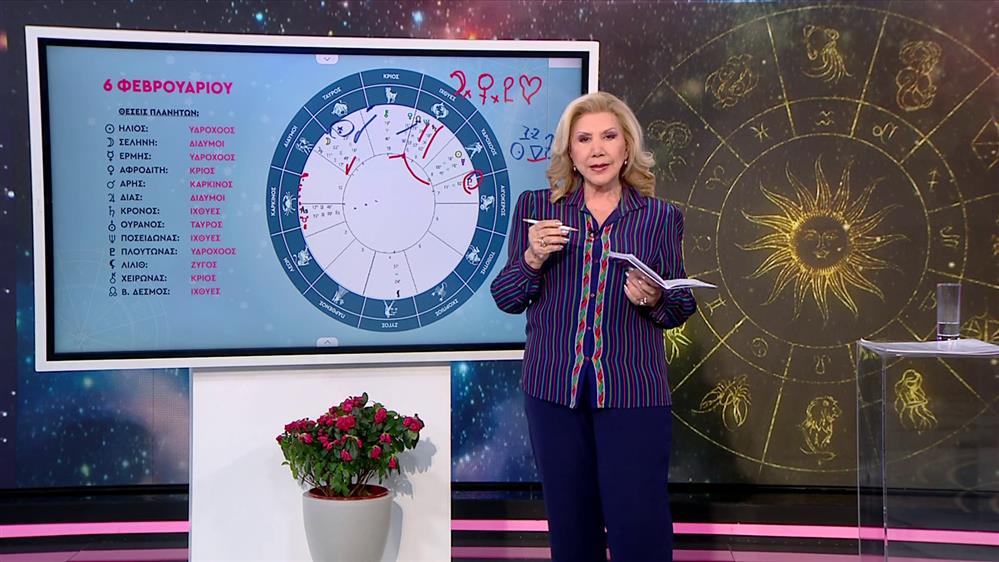 Αστρολογία με την υπογραφή της Λίτσας Πατέρα |Καρκίνος (6/2/2025)