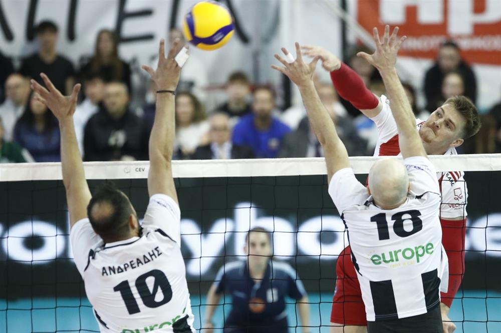 Βόλει - ΟΦΗ - Ολυμπιακός