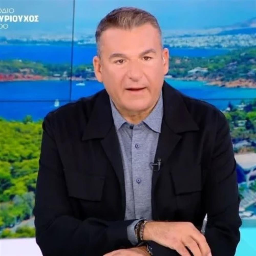 Γιώργος Λιάγκας για Δήμητρα Ματσούκα: "Την ξέρω πάρα πολύ καλά, είναι φίλη μου - Έχω μουδιάσει"