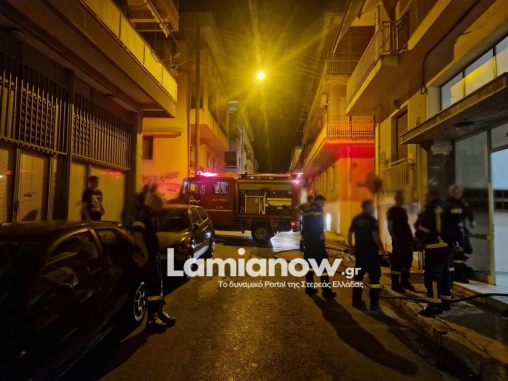 Λαμία - φωτιά