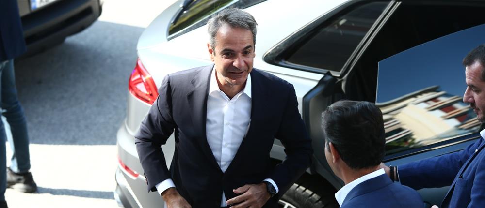 Στη Θεσσαλονίκη ο Κυριάκος Μητσοτάκης: Ξεκίνησαν οι συναντήσεις ενόψει της ΔΕΘ