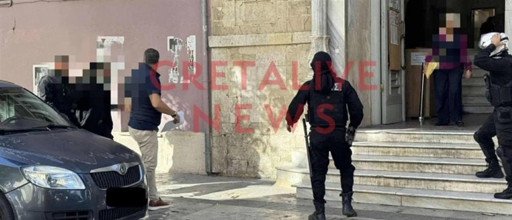 Βορίζια: Ελεύθερος με όρους ο πατέρας Φραγκιαδάκης - Απαγορεύεται να γυρίσει στο χωριό