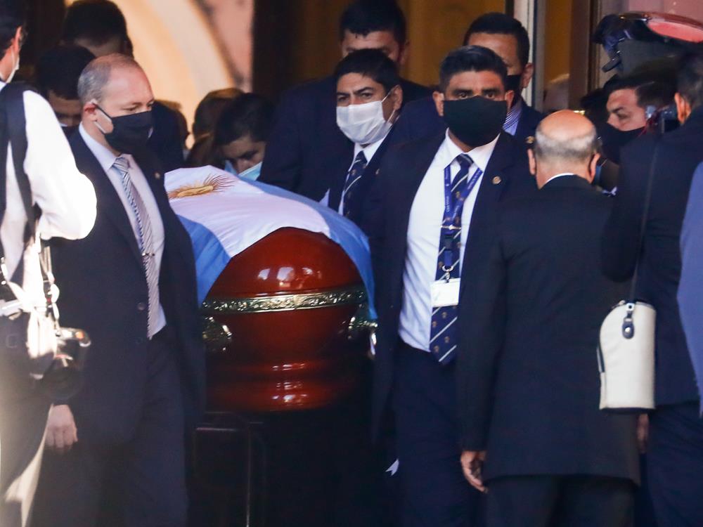 Μαραντόνα - κηδεία - Gallery