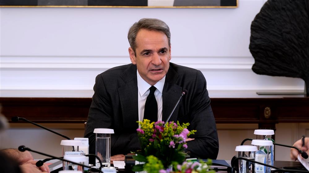 Σε εξέλιξη η συνάντηση του Πρωθυπουργού με τους αγρότες