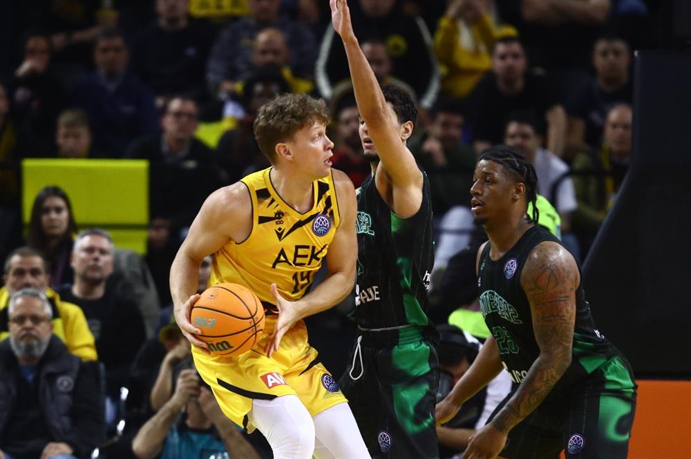 BASKETBALL CHAMPIONS LEAGUE - ΑΕΚ - ΝΑΝΤΕΡ