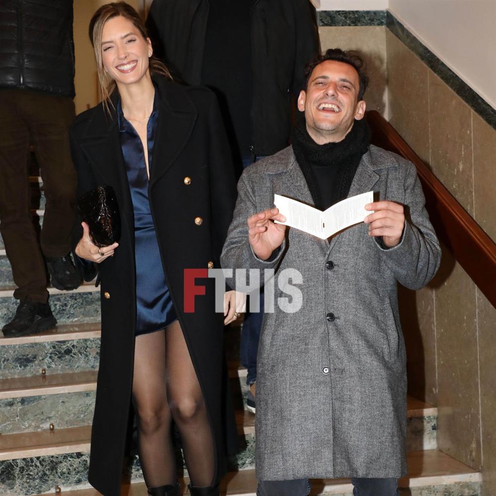 Σταύρος Σβήγκος & Γιολάντα Καλογεροπούλου