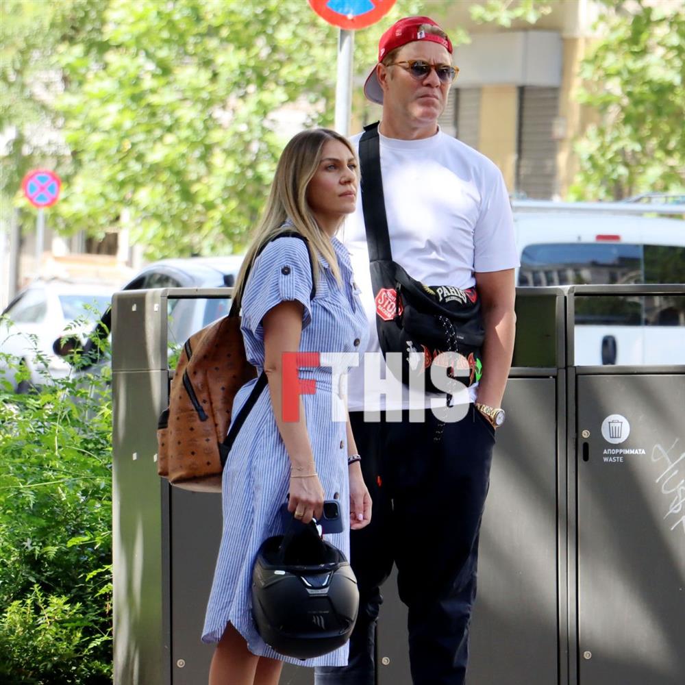 Paparazzi! Χρήστος Χολίδης: Δημόσια έξοδος με τη σύντροφό του, Κατερίνα Γκιουζέλη (Φωτογραφίες)