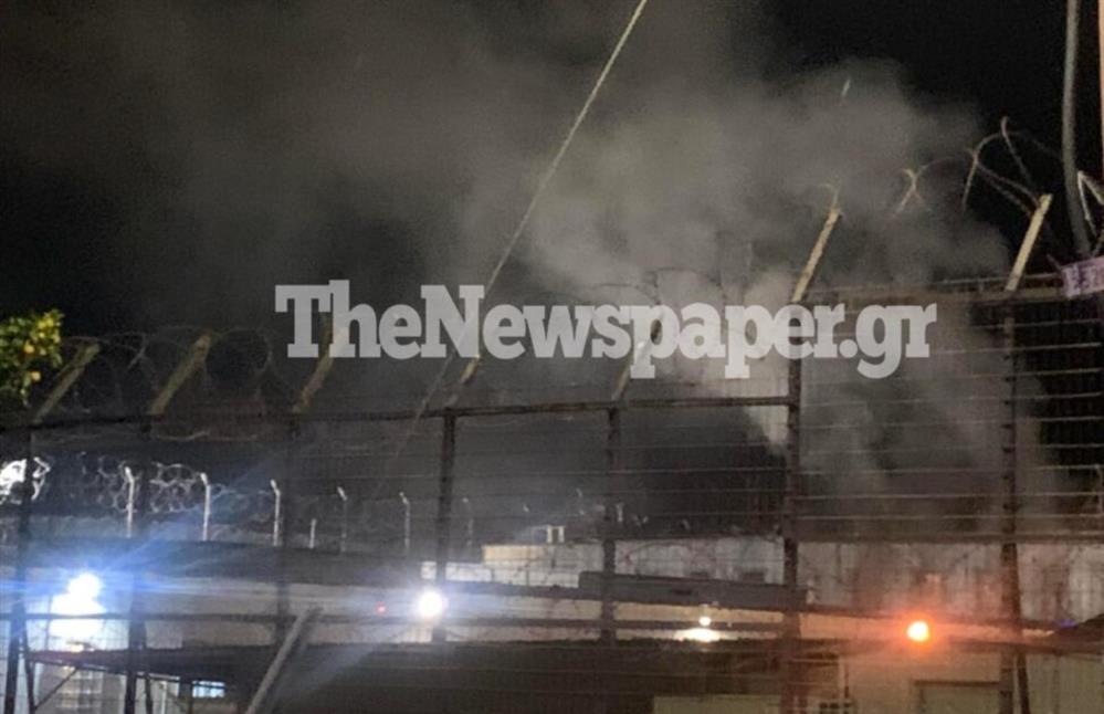 Φυλακές Βόλου - Εξέγερση Φυλακές Βόλου - Εξέγερση