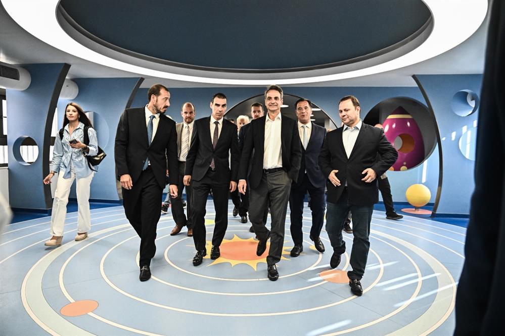 Μητσοτάκης - Παίδων Μητσοτάκης - Παίδων