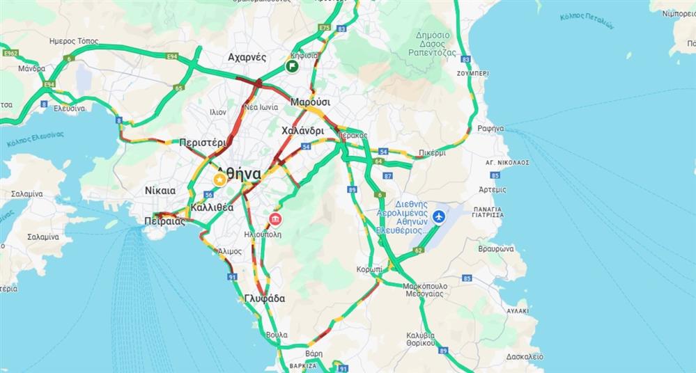 Κίνηση - χαρτης