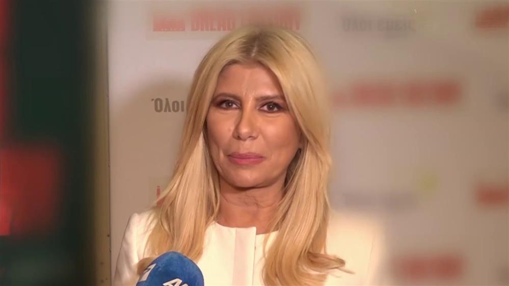 Η Ζήνα Κουτσελίνη σχολιάζει τις εκπομπές και τα νούμερα τηλεθέασης της φετινής σεζόν