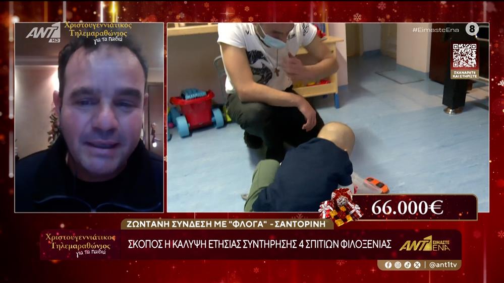 "Φλόγα": Σύλλογος γονιών παιδιών με νεοπλασματική ασθένεια – Καλημέρα Ελλάδα – 22/12/2025