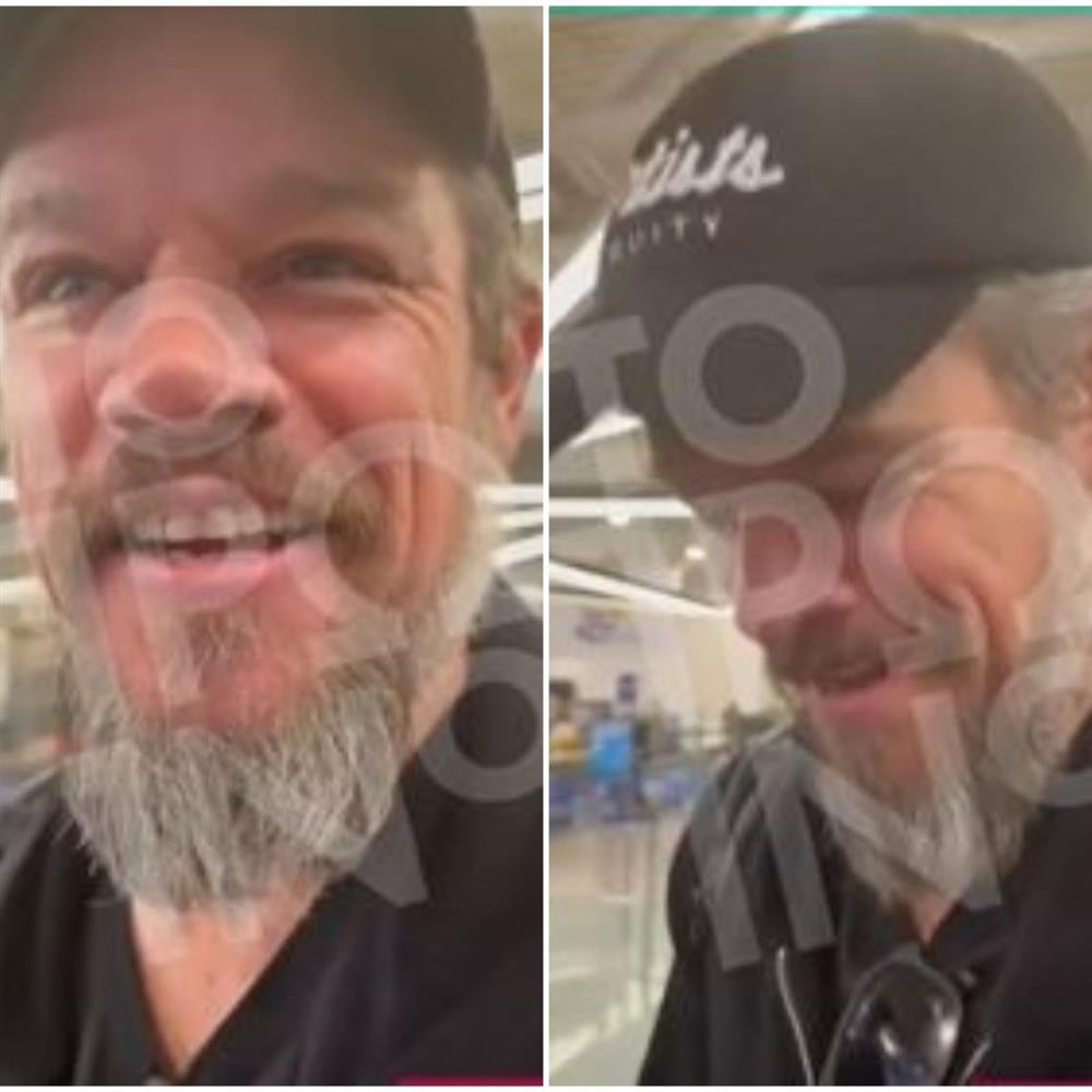 Ματ Ντέιμον: Οι δηλώσεις στο "Πρωινό" - "Νιώθω θαυμάσια στην Ελλάδα, μου αρέσει πολύ"