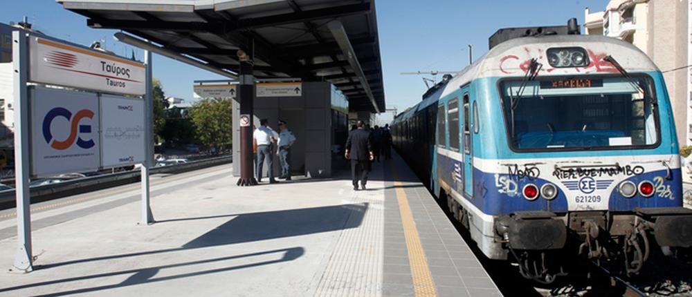 Ταύρος - Νέος προαστιακός σταθμός Ταύρος - Νέος προαστιακός σταθμός
