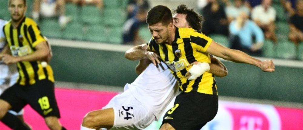 Super League: «Μπλόκο» στο 90+7΄ για την ΑΕΚ