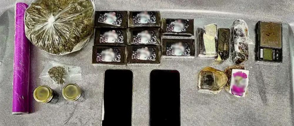 Σύλληψη δύο ατόμων για κατοχή και διακίνηση ναρκωτικών ουσιών στην Αττική