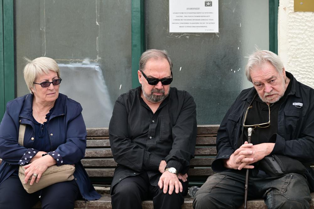 Άννα Παναγιωτοπούλου - Κηδεία Άννα Παναγιωτοπούλου - Κηδεία