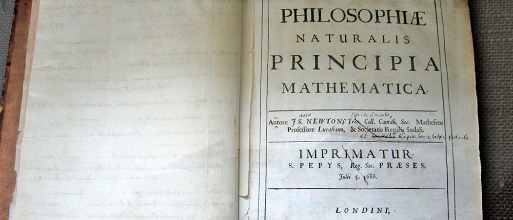 Βιβλίο - Principia Mathematica - Μαθηματικές Αρχές Φυσικής Φιλοσοφίας - Νεύτων