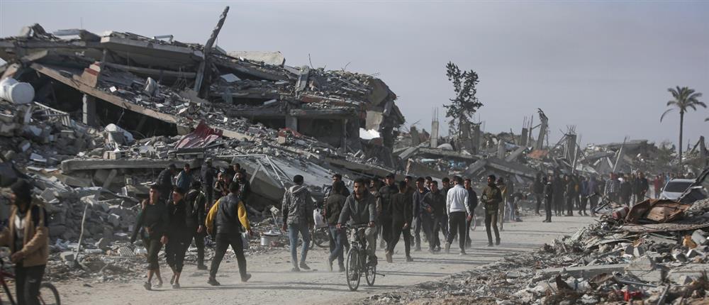 Γάζα - εκεχειρεία - κατάπαυση του πυρός Γάζα - εκεχειρεία - κατάπαυση του πυρός