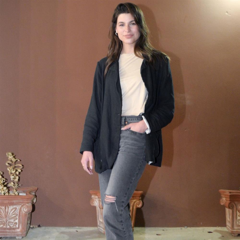 Δανάη Παππά για Δημήτρη Γκοτσόπουλο: "Είχαμε αγχωθεί πολύ για την ερωτική σκηνή"

