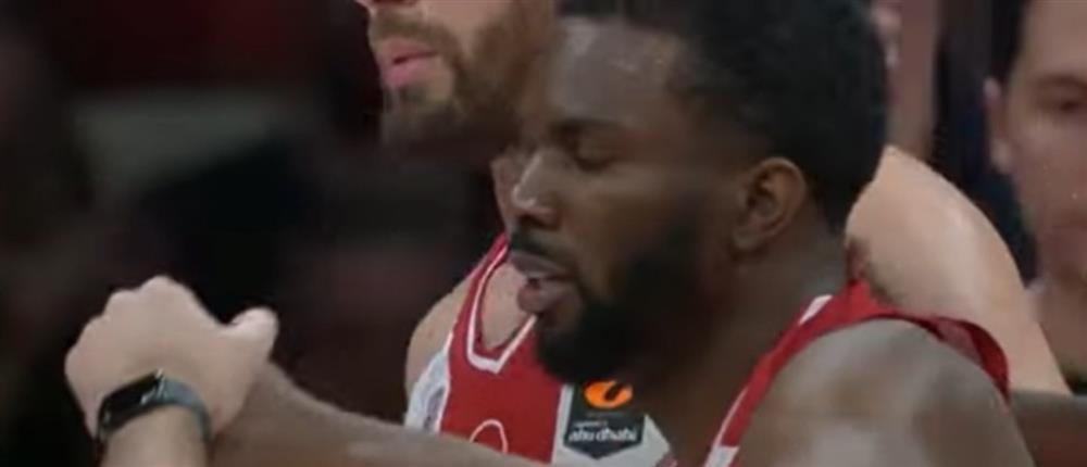 Ολυμπιακός – ‘Εβανς : Σοκάρει το βίντεο με τον νέο τραυματισμό του (βίντεο)