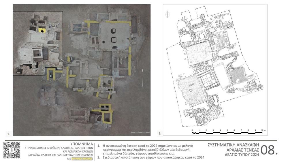 Χιλιομόδι - Αρχαίοι τάφοι