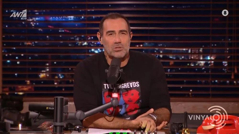 Πρεμιέρα για το "VINYLIO": Τα πρώτα λόγια του Αντώνη Κανάκη
