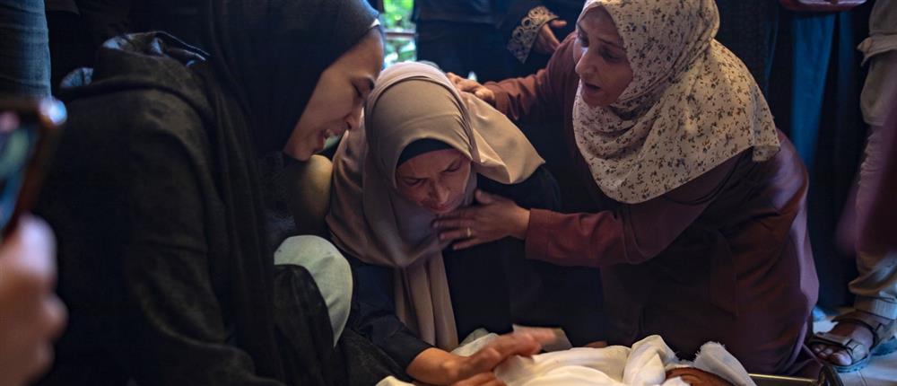 Γάζα - πόλεμος - νεκρά παιδιά Γάζα - πόλεμος - νεκρά παιδιά