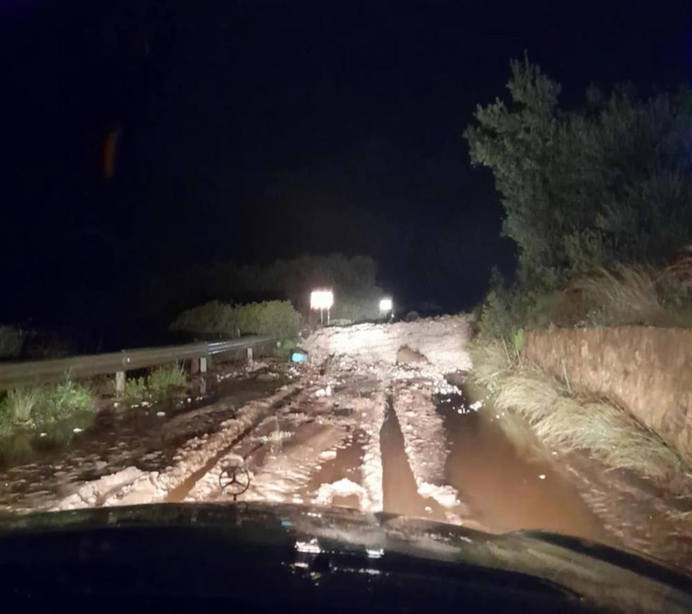 Κεφαλονιά - Κακοκαιρία