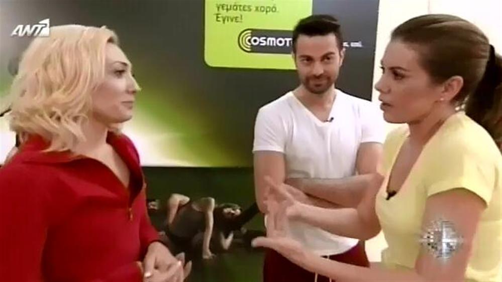 Ηλίας Βρεττός - Κλώντια - Άννα Στόγια - Ευγενία Μανωλίδου - Πρόβα - Live 12