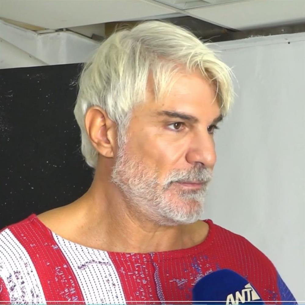 Μάνος Πίντζης για τις δηλώσεις του: "Δεν είναι ωραίο να κάθεσαι σε έναν καναπέ και να σβήνεις τον πόνο σου με φαγητό"