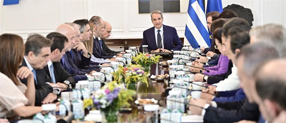 μητσοτάκης - υπουργικό
