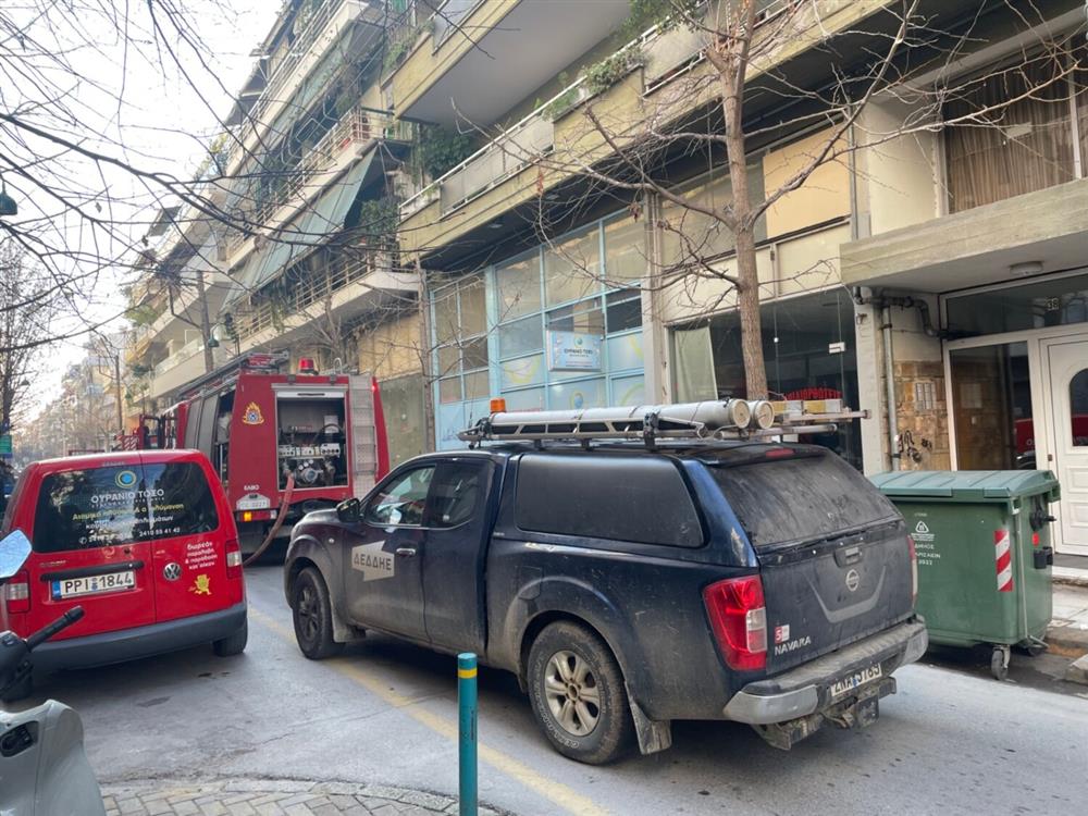 Πυροσβεστική - φωτιά - Λάρισα