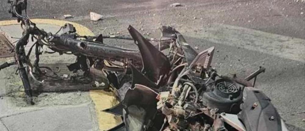 Ρόδος - τροχαίο - σύγκορυση μηχανών Ρόδος - τροχαίο - σύγκορυση μηχανών