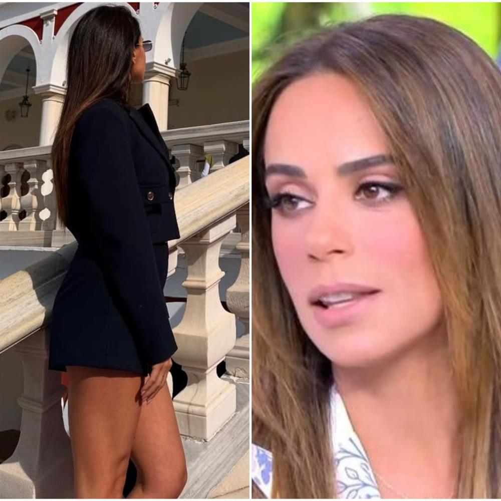 Μαρία Αντωνά: Η απάντηση στα αρνητικά σχόλια που δέχθηκε μετά τη φωτογραφία στην Παναγιά της Τήνου