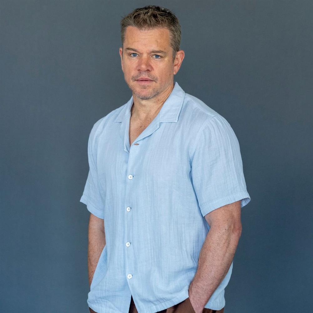 Ματ Ντέιμον: Αγνώριστος ως "Οδυσσέας" για την ταινία του Κρίστοφερ Νόλαν - Οι φωτογραφίες από τα παρασκήνια
