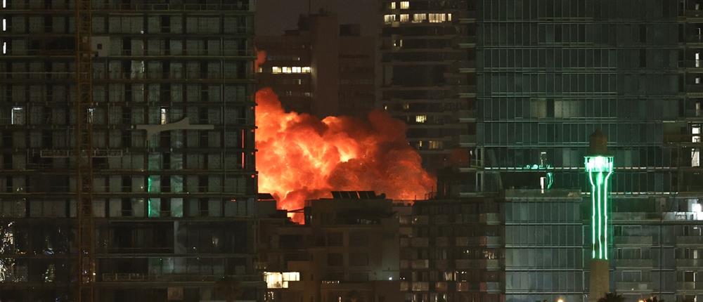 Ισραήλ - Ιράν - Βομβαρδισμός στο Ισραήλ - ΑΠΕ